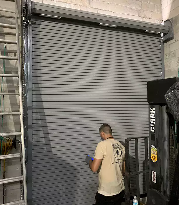 commercial garage door installation Paradise