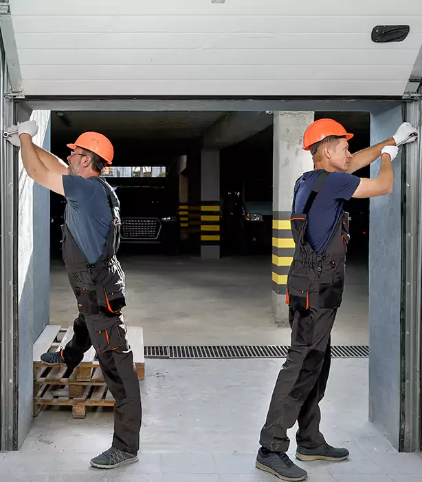 Commercial Garage Door Replacement Paradise