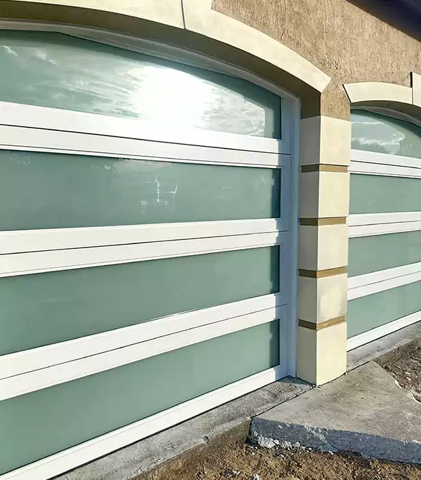 Double Garage Door Replacement Paradise