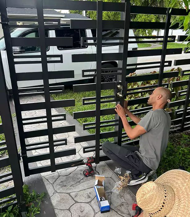 Driveway Gate Repair Paradise