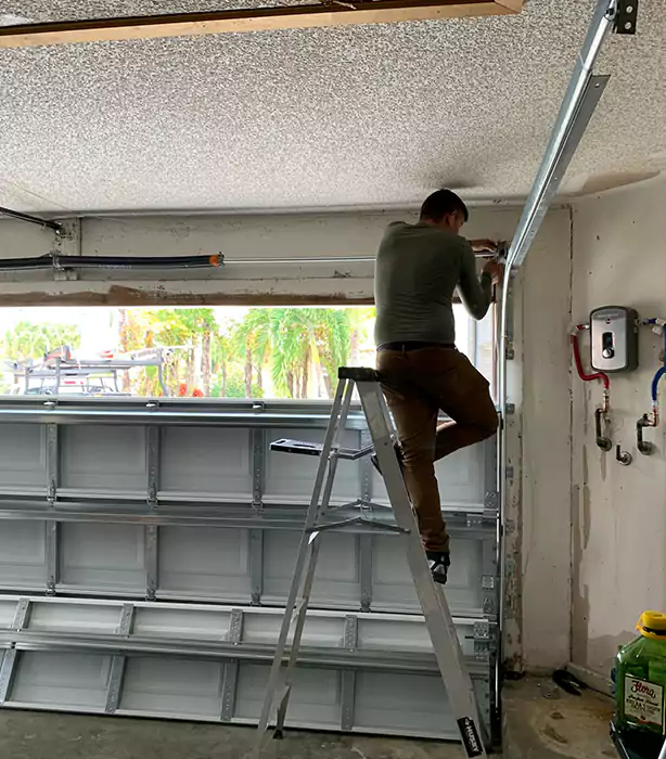 Garage Door Hinge Replacement Paradise