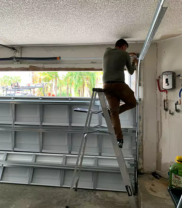 Garage Door Off Track Repair Paradise