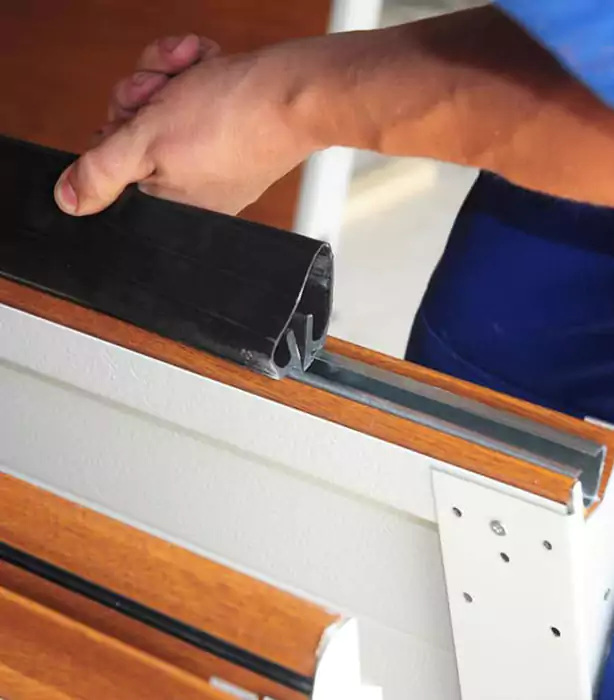 Garage Door Seal Installation Paradise