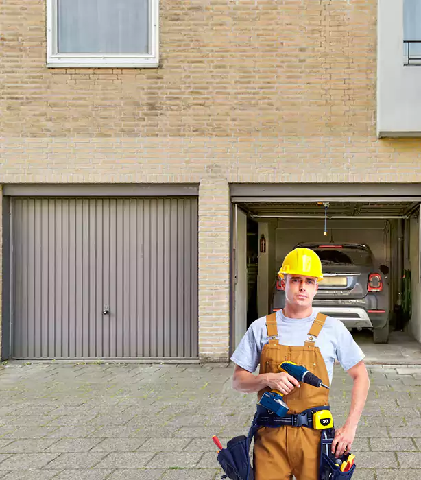 Residential Roll Up Garage Door Paradise