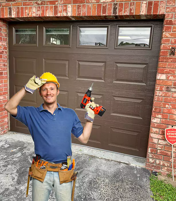 Single Garage Door Replacement Paradise