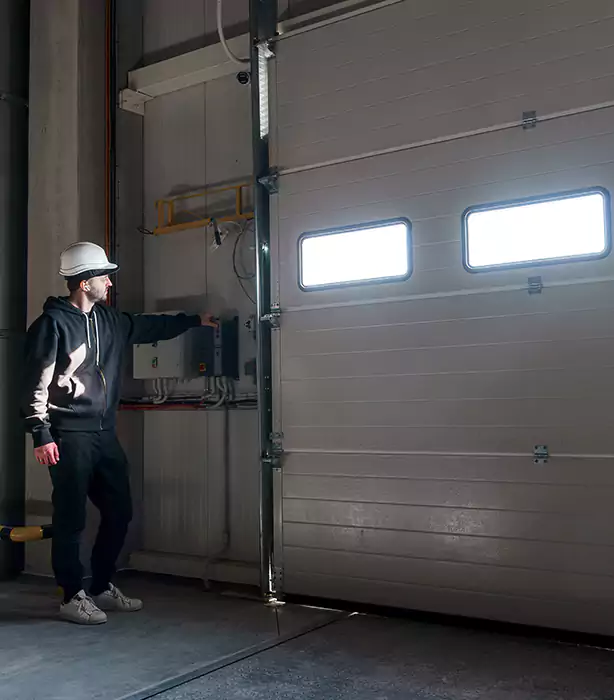 Vinyl Roll Up Garage Doors Paradise