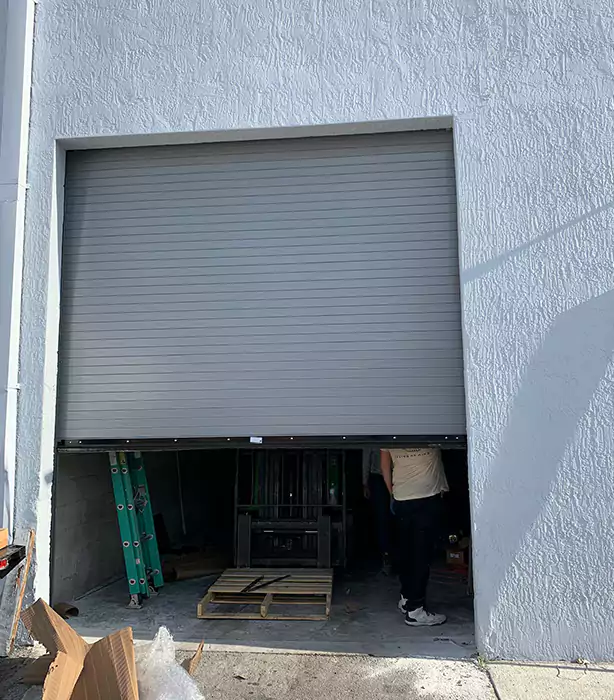 Warehouse Roll Up Door Repair Paradise