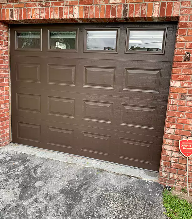 Wood Roll Up Garage Doors Paradise