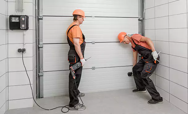 Garage Door Panel Repair in Paradise, NV