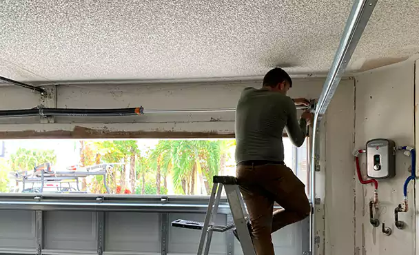 Garage Door Rail Replacement in Paradise, NV