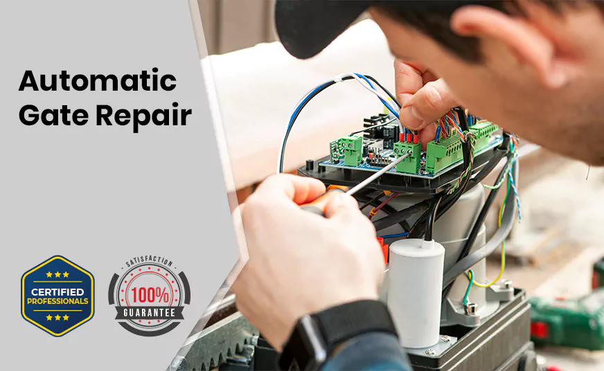 Automatic Gate Repair in Paradise, NV