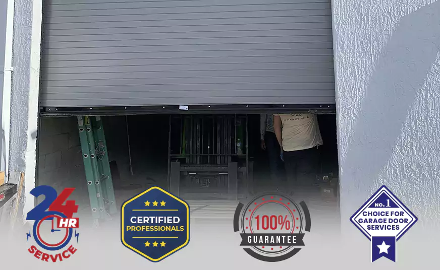 Janus Steel Roll Up Doors in Paradise, NV