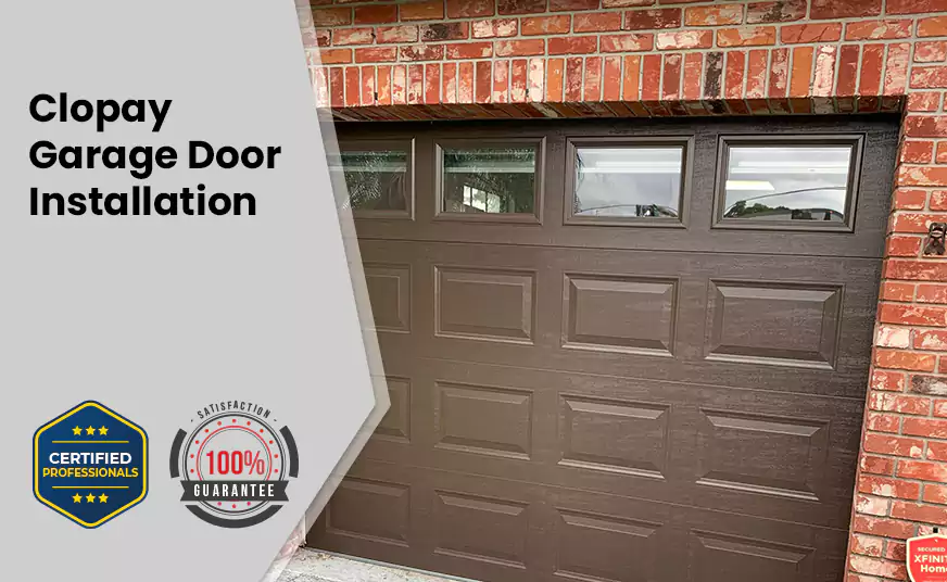 Clopay Garage Door Installation in Paradise, NV
