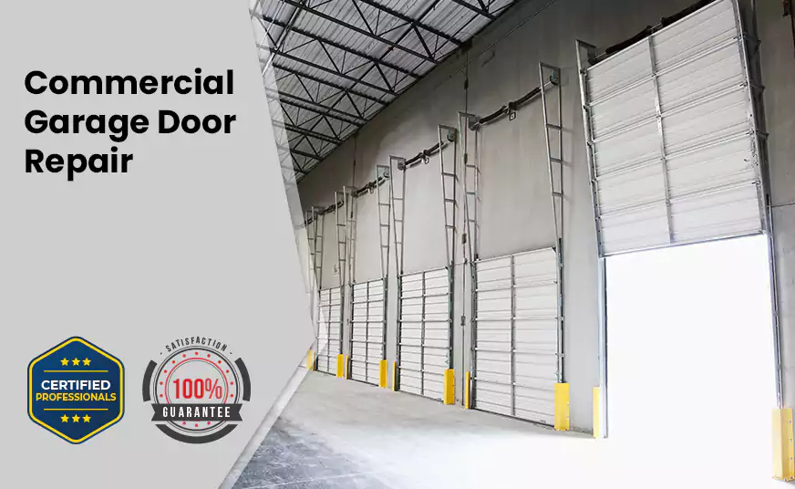 Commercial Garage Door Repair in Paradise, NV