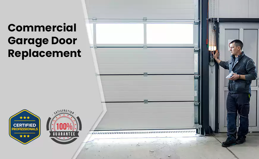 Commercial Garage Door Replacement in Paradise, NV