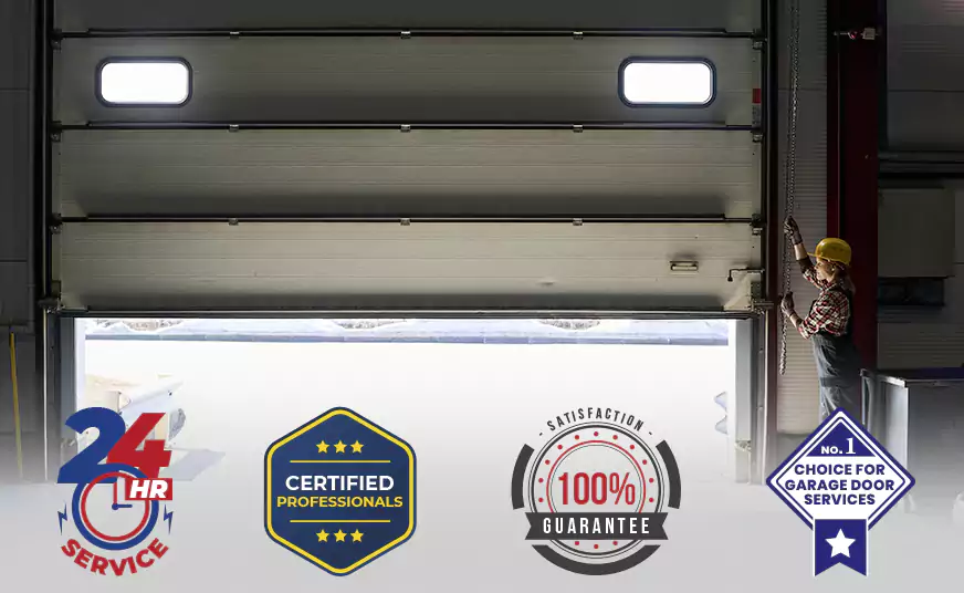 Custom Vinyl Pro Roll Up Doors in Paradise, NV