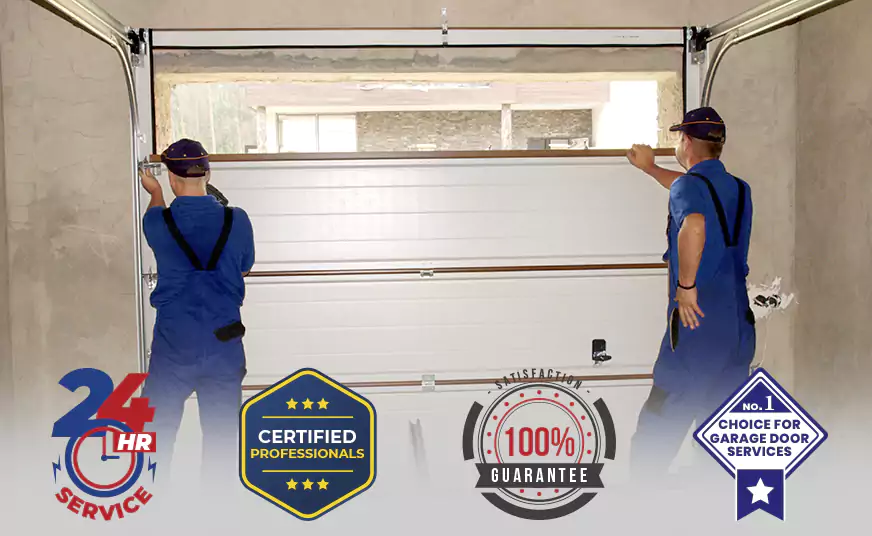 Garage Door Dent Repair in Paradise, NV