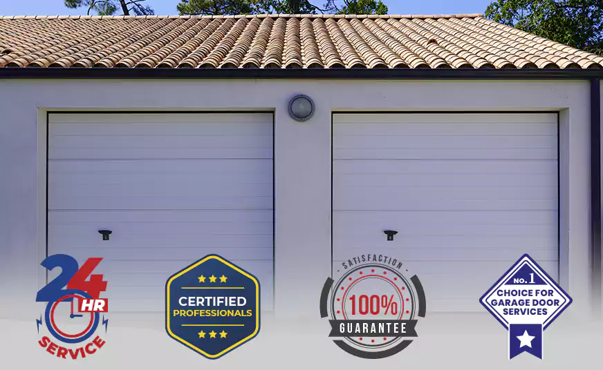 Types of Double Garage Door Replacement in Paradise, NV