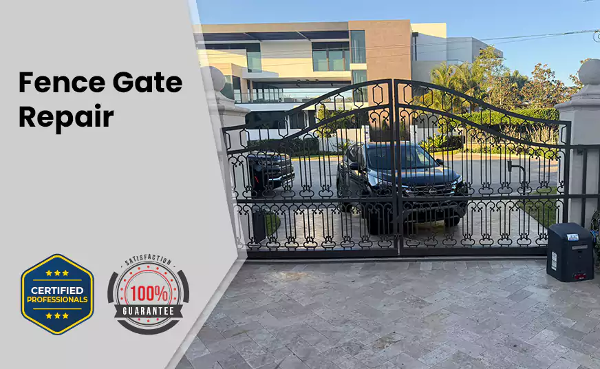 Fence Gate Repair in Paradise, NV