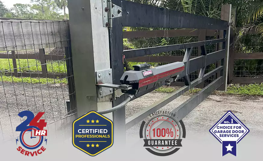 Fix Fence Gate in Paradise, NV