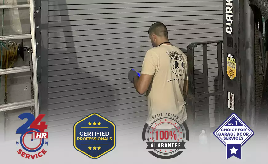 Garage Door Bottom Panel Repair in Paradise, NV