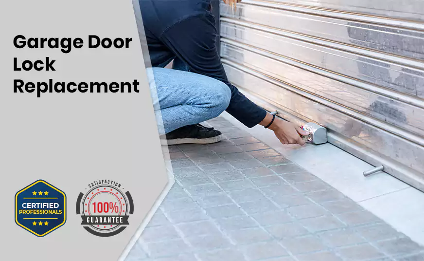 Garage Door Lock Replacement in Paradise, NV