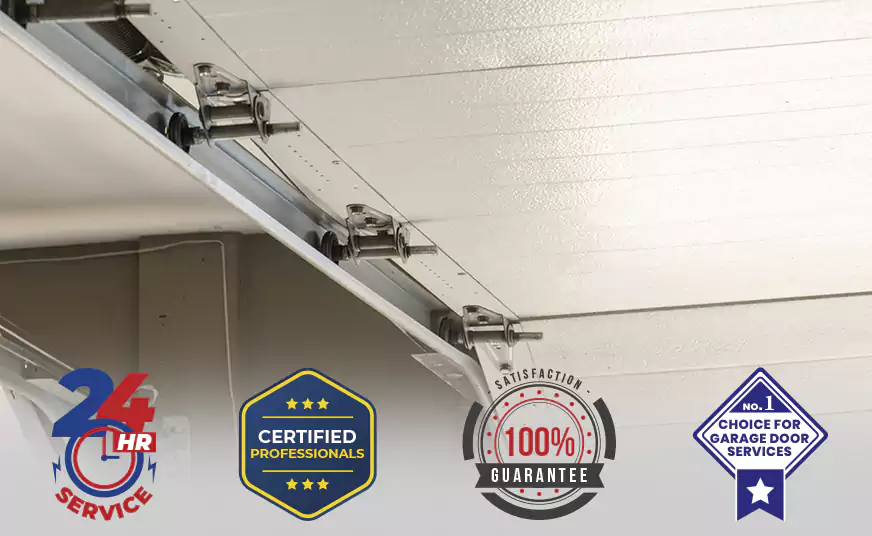 Garage Door Top Roller Bracket Replacement in Paradise, NV