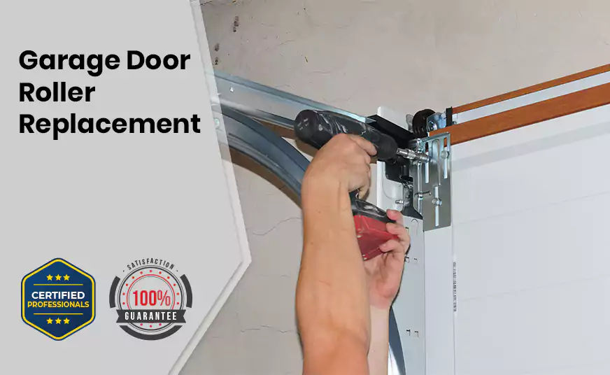 Garage Door Roller Replacement in Paradise, NV