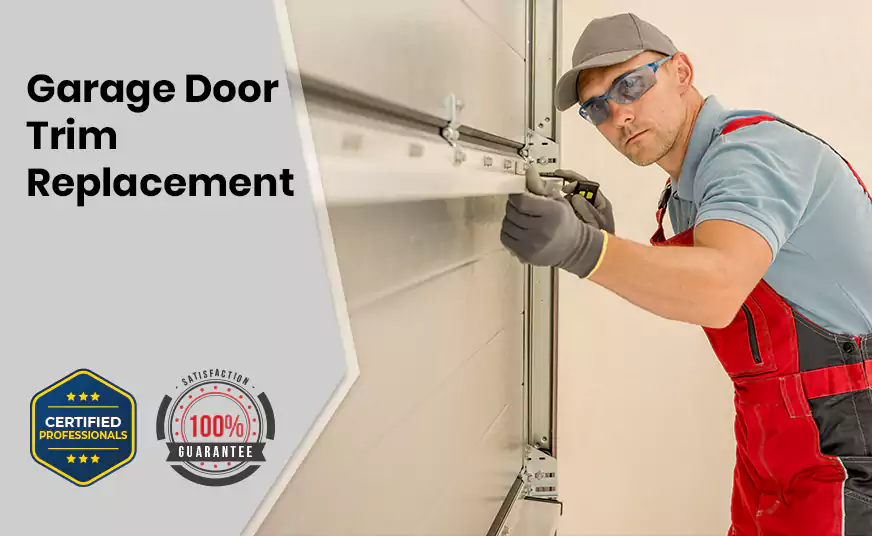 Garage Door Trim Replacement in Paradise, NV