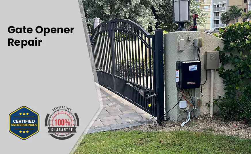 Gate Opener Repair in Paradise, NV