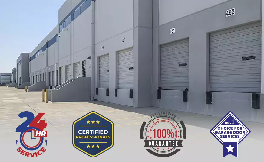 Genie Double Roll Up Garage Door Repair in Paradise, NV