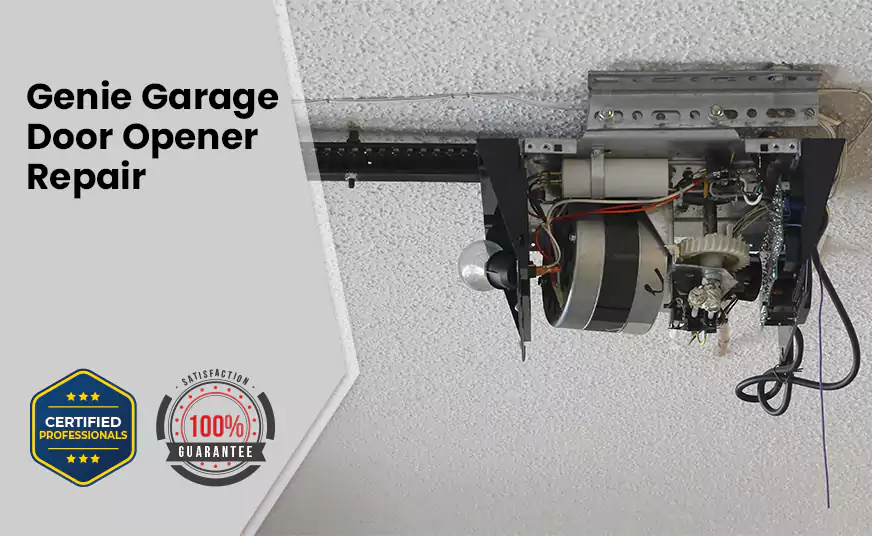Genie Garage Door Opener Repair in Paradise, NV