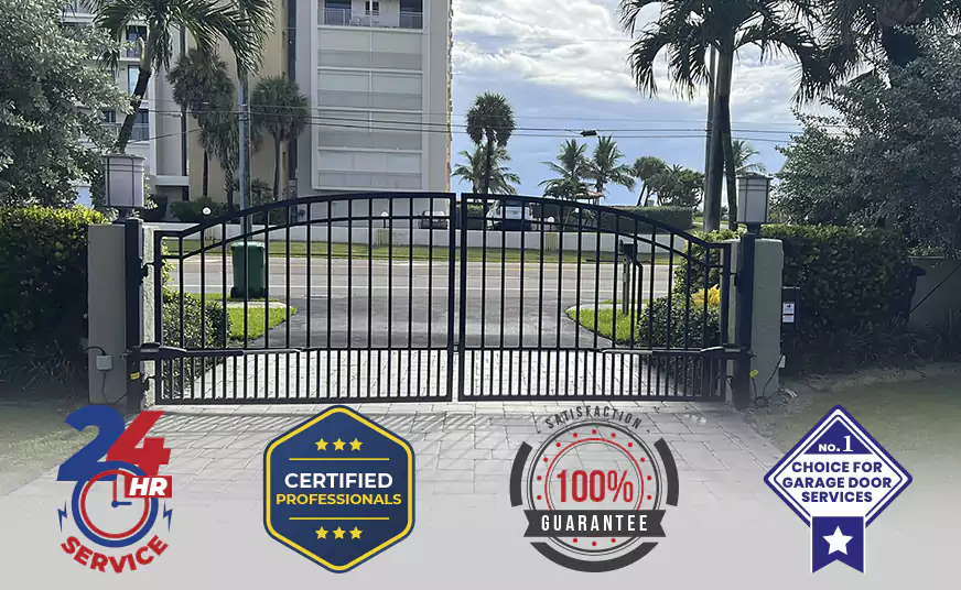 Electric Driveway Gate Repair in Paradise, NV