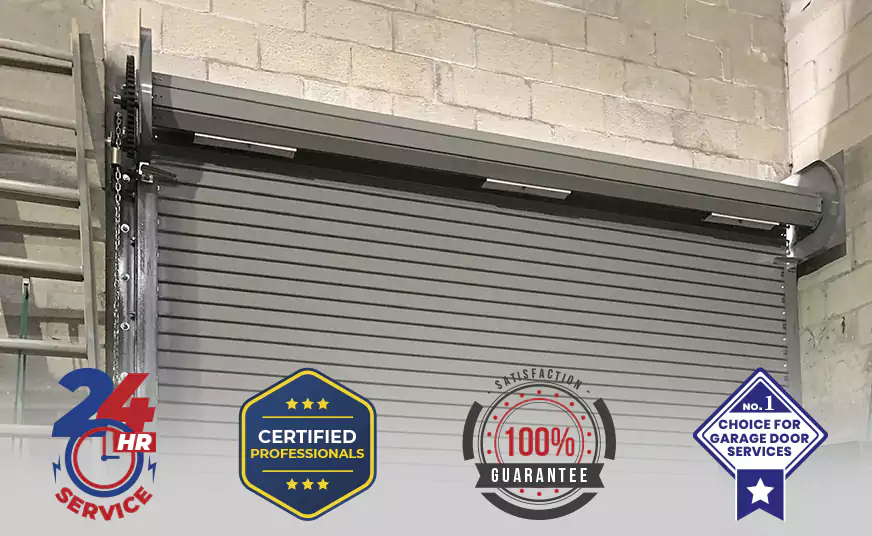 Metal Security Roll Up Door in Paradise, NV