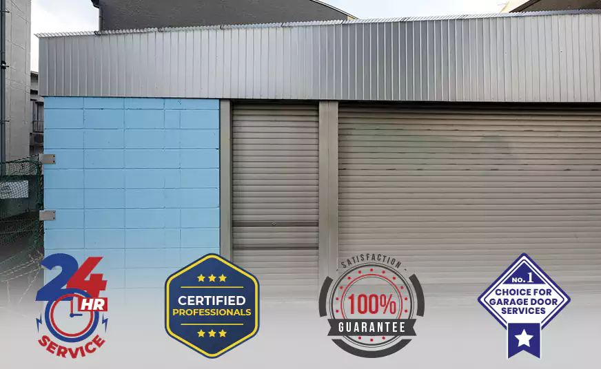 Commercial Metal Roll Up Garage Doors Installation in Paradise, NV