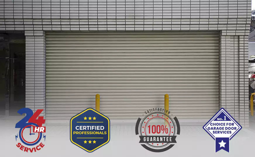 New Amarr Automatic Roll Up Garage Doors Installation in Paradise, NV