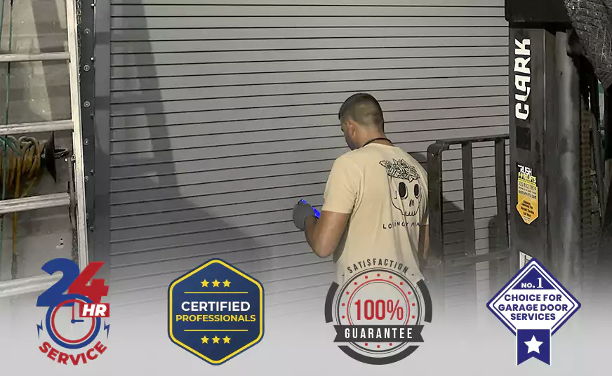 Genie Commercial Garage Door Installation in Paradise, NV