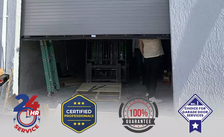 Commercial Insulated Roll Up Garage Doors in Paradise, NV