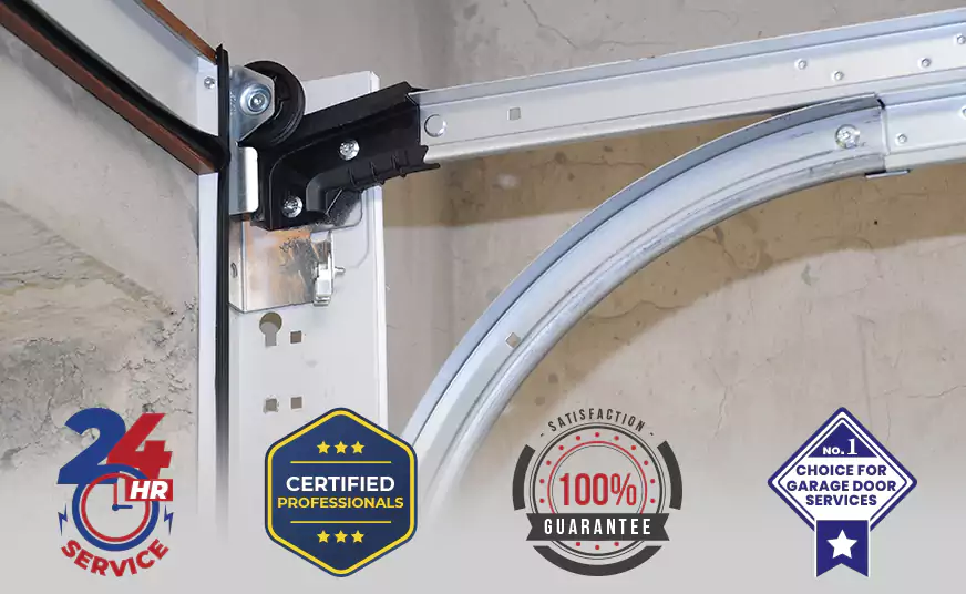 Garage Door Roller Track Replacement in Paradise, NV