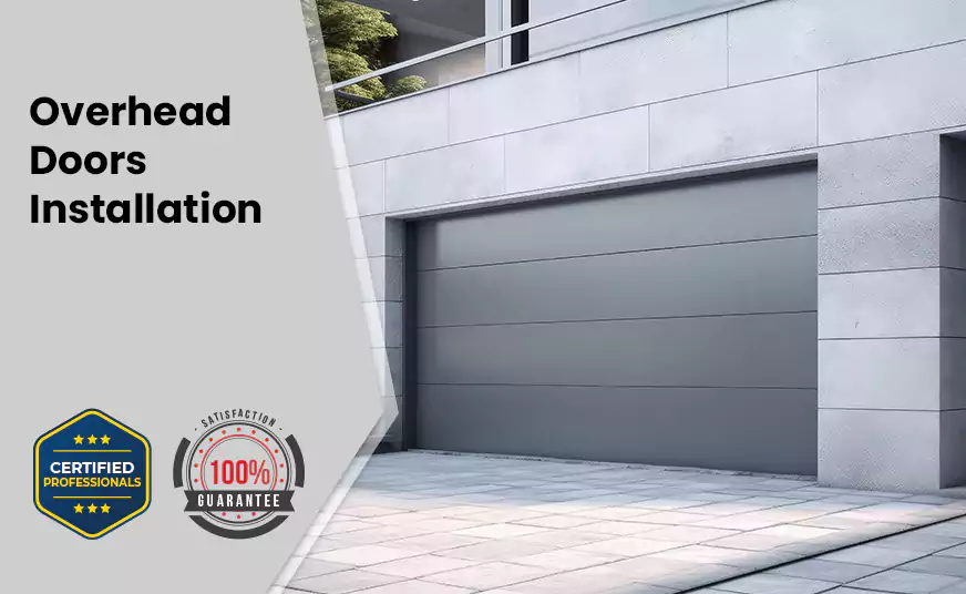 Overhead Door Installation in Paradise, NV