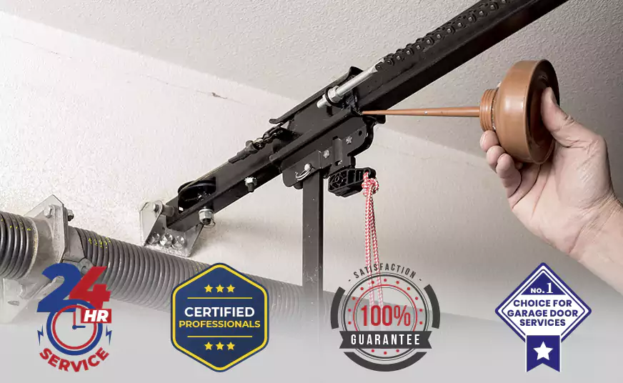 Overhead Garage Door Belt Replacement in Paradise, NV