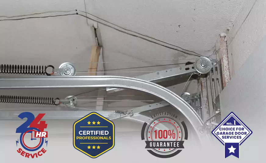 Overhead Garage Door Pulley Cable Replacement in Paradise, NV