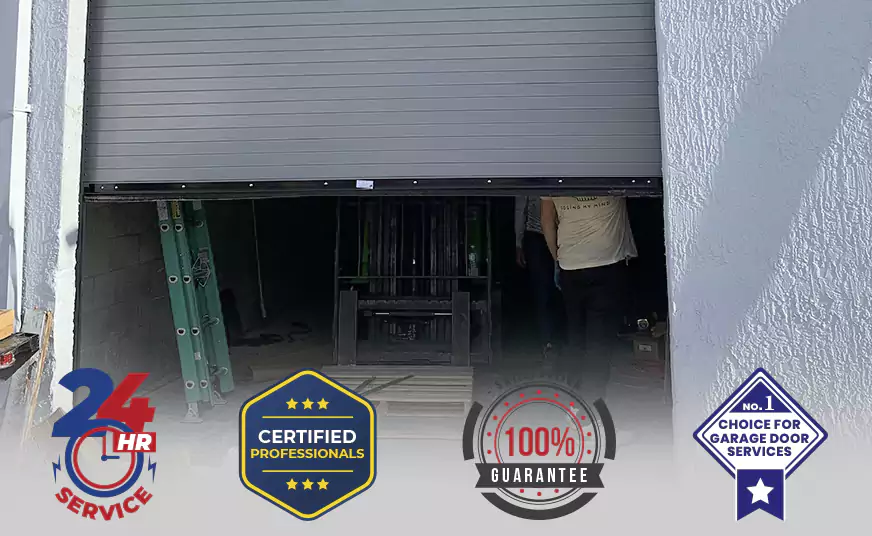 Commercial Garage Door Repair Cost in Paradise, NV