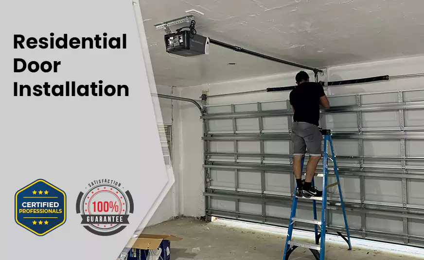 Residential Garage Door Repair in Paradise, NV