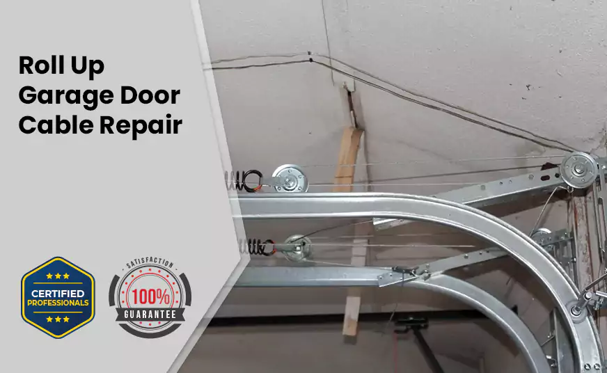 Roll Up Garage Door Cable Repair in Paradise, NV