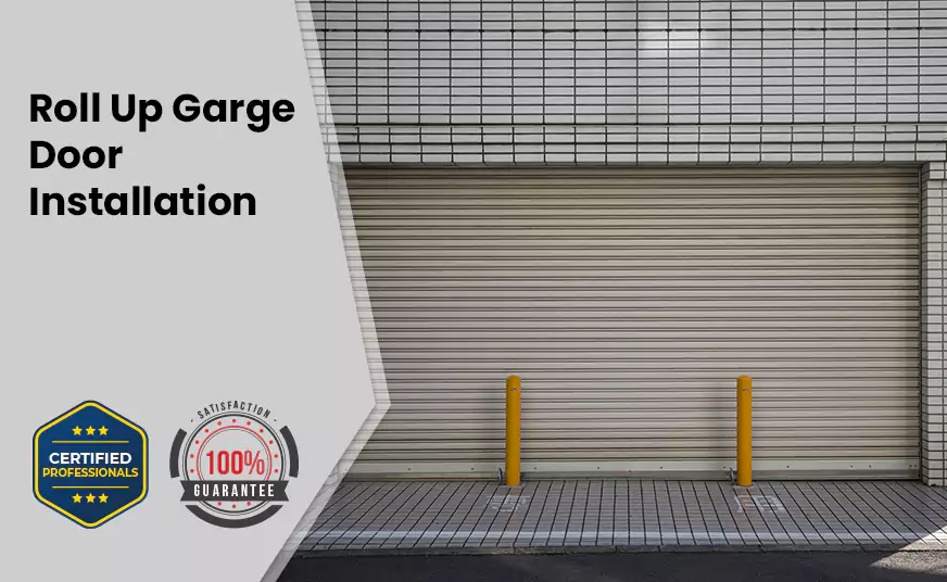 Roll Up Garage Door Installation in Paradise, NV