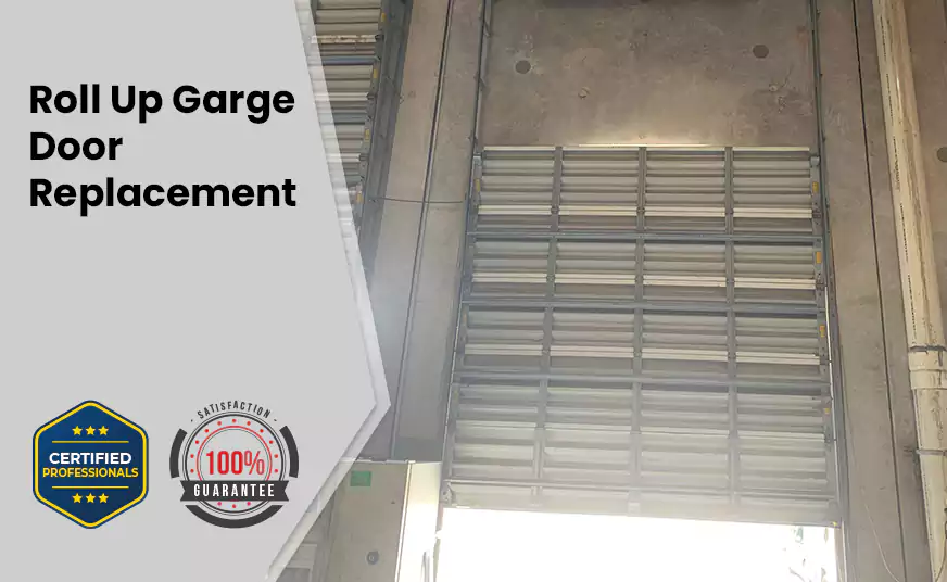 Roll Up Garage Door Replacement in Paradise, NV