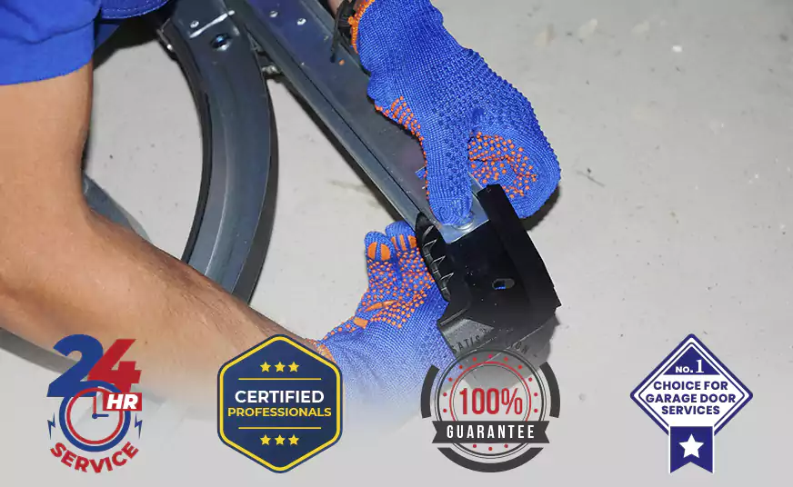 Single Track Garage Door Seal Replacement in Paradise, NV