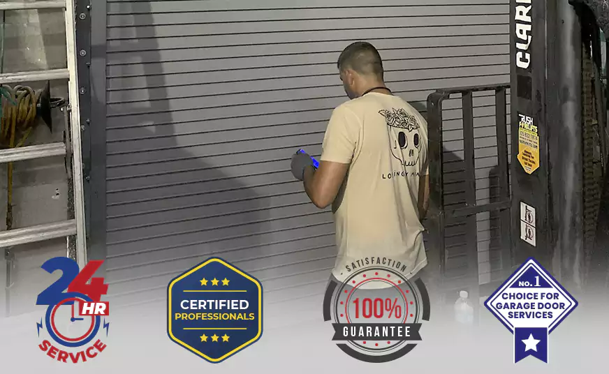 Single Track Garage Door Seal Replacement in Paradise, NV