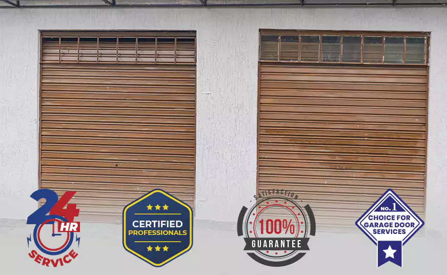 Residential Wood Roll Up Garage Doors in Paradise, NV